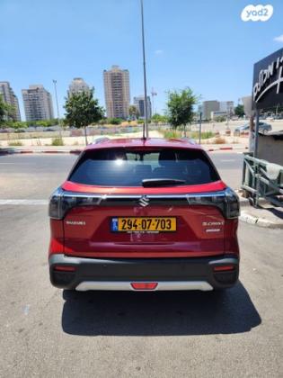 סוזוקי SX4 קרוסאובר GLX אוט' הייבריד 1.4 (129 כ"ס) בנזין 2023 למכירה בתל אביב יפו