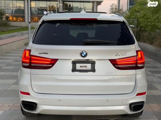 ב.מ.וו X5 4X4 XDRIVE40E Exclusiv היבריד אוט' 5מ 2.0(313כ''ס) היברידי חשמל / בנזין 2017 למכירה בחולון