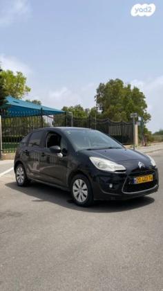 סיטרואן C3 Comfort אוט' 1.6 (120 כ"ס) בנזין 2011 למכירה בנתניה