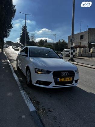 אאודי A4 Executive אוט' 1.8 (120 כ''ס) בנזין 2012 למכירה בירושלים