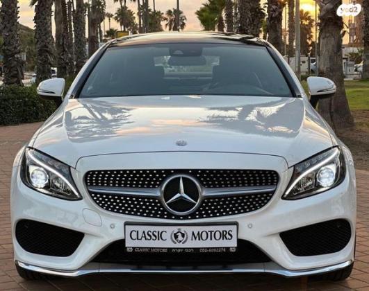 מרצדס C-Class קופה / קבריולט C300 AMG אוט' 2.0 (245 כ"ס) בנזין 2017 למכירה בראשון לציון