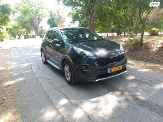 קיה ספורטז' Urban אוט' 2.0 (155 כ"ס) בנזין 2018 למכירה בשוהם