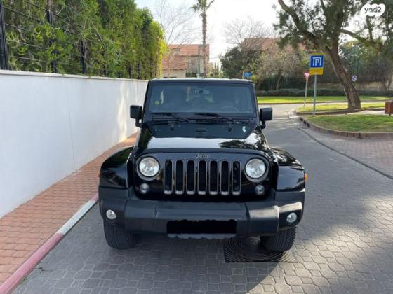 ג'יפ / Jeep רנגלר ארוך 4X4 Unlimited Golden Eagle אוט' 3.6 (280 כ''ס) בנזין 2019 למכירה בזכרון יעקב