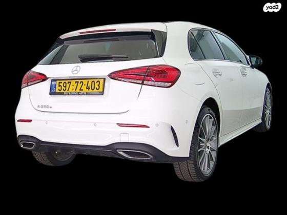 מרצדס A-Class A250E AMG L.PLUS הצ'בק אוט' 1.3 (160 כ''ס) היברידי חשמל / בנזין 2023 למכירה ב