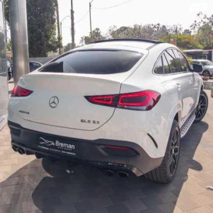 מרצדס GLE קופה 4X4 GLE53 AMG Coupe Edition אוט' 3.0 (435 כ''ס) בנזין 2023 למכירה בתל אביב יפו