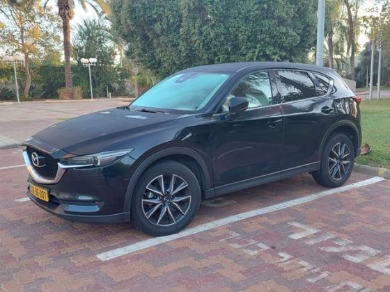 מאזדה CX-5 4X2 Premium אוט' 2.0 (165 כ"ס) בנזין 2018 למכירה בקרית אונו