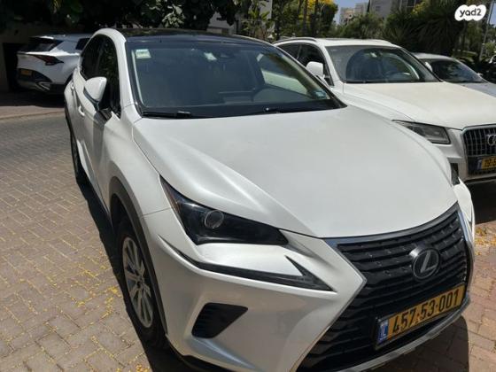 לקסוס NX NX300H Luxury הייבריד אוט' 2.5 (155 כ''ס) בנזין 2018 למכירה ביהוד מונוסון