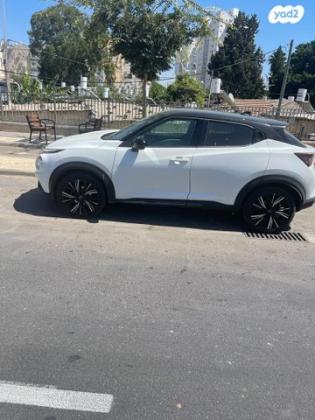 ניסאן ג'וק / Juke N-Design אוט' 1.0 (117 כ''ס) בנזין 2021 למכירה בתל אביב יפו