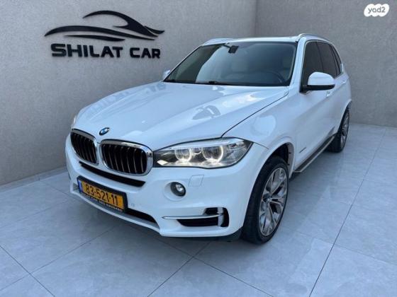 ב.מ.וו X5 4X4 XDRIVE30D Luxury אוט' דיזל 5 מ' 3.0 (258 כ''ס) דיזל 2014 למכירה בחיפה