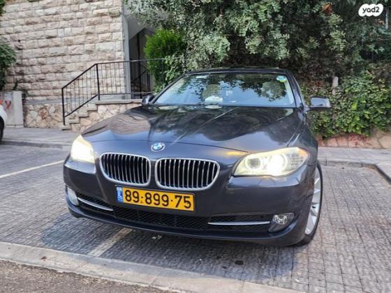 ב.מ.וו סדרה 5 535I Luxury Line אוט' 3.0 (306 כ''ס) בנזין 2013 למכירה בירושלים