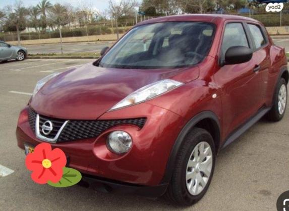 ניסאן ג'וק / Juke Acenta אוט' 1.6 (117 כ"ס) בנזין 2014 למכירה בכפר סבא