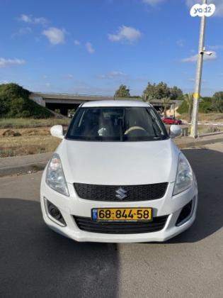 סוזוקי סוויפט GLS ידני 1.2 (94 כ"ס) בנזין 2014 למכירה בגדרה