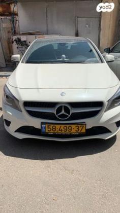 מרצדס CLA CLA180 Urban אוט' 1.6 (122 כ"ס) בנזין 2016 למכירה בבאר שבע