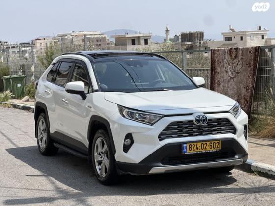 טויוטה RAV4 הייבריד 4X4 E-xclusive הייבריד אוט' 2.5 (178 כ''ס) בנזין 2022 למכירה בנצרת עילית u002F נוף הגליל