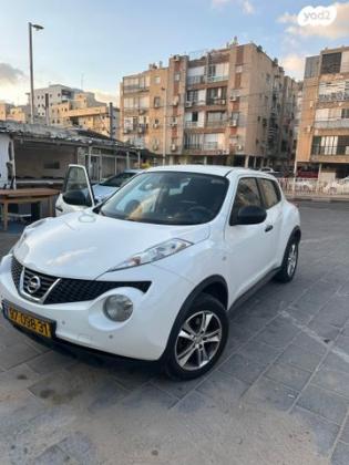 ניסאן ג'וק / Juke Visia אוט' 1.6 (117 כ''ס) בנזין 2015 למכירה ברמת גן