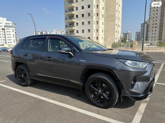 טויוטה RAV4 הייבריד E-motion הייבריד אוט' 2.5 (178 כ''ס) בנזין 2020 למכירה בבאר יעקב