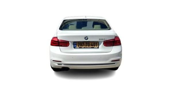 ב.מ.וו סדרה 3 320I Sport אוט' 2.0 (184 כ"ס) בנזין 2017 למכירה ב