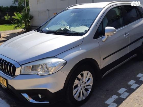 סוזוקי SX4 קרוסאובר GLX אוט' 1.4 (140 כ"ס) בנזין 2018 למכירה בפרדס חנה כרכור