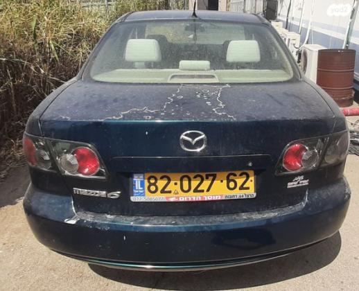 מאזדה g Executive סדאן אוט' 2.0 (147 כ''ס) בנזין 2008 למכירה בחיפה