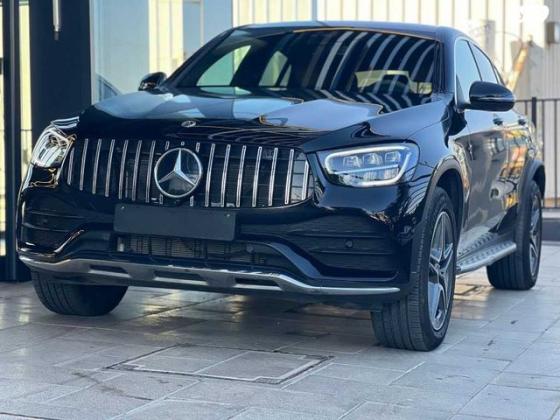 מרצדס GLC-Class קופה 4X4 GLC300E AMG הייבריד אוט' 2.0 (330 כ"ס) היברידי חשמל / בנזין 2022 למכירה בחולון