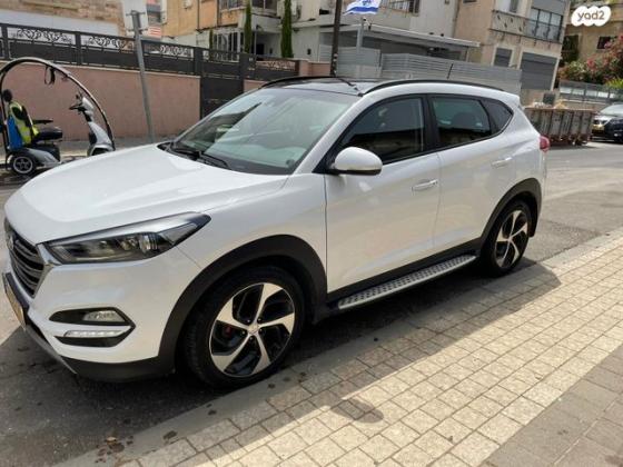 יונדאי טוסון Turbo Luxury אוט' בנזין 1.6 (177 כ"ס) בנזין 2018 למכירה בחולון