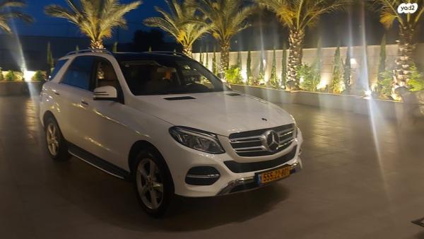 מרצדס GLE 4X4 GLE350D Exclusive אוט' דיזל 3.0 (258 כ"ס) דיזל 2018 למכירה בירכא