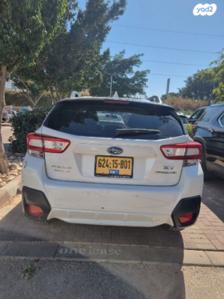 סובארו XV 4X4 Crosstrek אוט' 2.0 (152 כ''ס) בנזין 2019 למכירה בחיפה