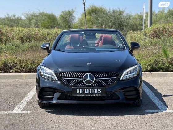 מרצדס C-Class קופה / קבריולט 4X2 C300 AMG Sport ED קבריולט אוט' 2.0 (258 כ''ס) בנזין 2022 למכירה בראשון לציון