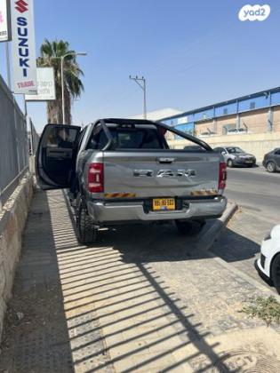 דודג' ראם קצר 4X4 2500 Laramie Plus 5S אוט' 5 מק' 6.7 (370 כ''ס) דיזל 2022 למכירה בראשון לציון