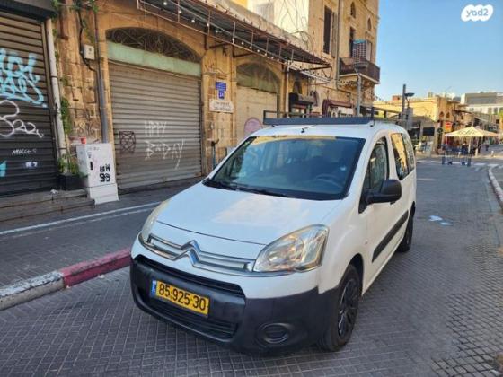 סיטרואן ברלינגו דור 2 (2008-2019) Comfort ידני דיזל 4 דל' 1.6 (75 כ"ס) דיזל 2015 למכירה בחולון