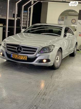 מרצדס CLS CLS350 Coupe אוט' 3.5 (306 כ''ס) בנזין 2011 למכירה ביפיע