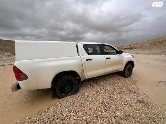 טויוטה היילקס 4X4 4X4 Active דאבל קבינה ידני דיזל 2.4 (150 כ''ס) דיזל 2021 למכירה בהרצליה