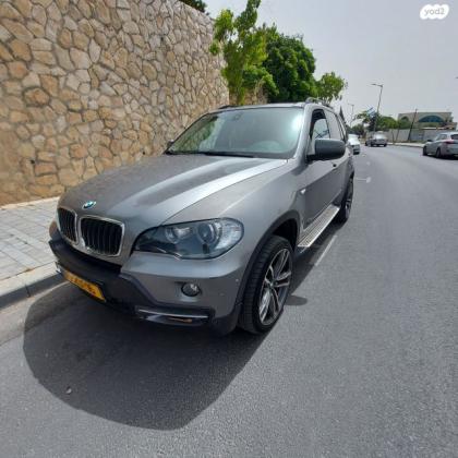 ב.מ.וו X5 4X4 30D אוט' דיזל 7 מק' 3.0 (235 כ''ס) דיזל 2008 למכירה בירושלים