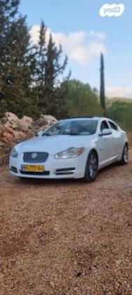 יגואר XF Luxury אוט' 3.0 (234 כ''ס) בנזין 2011 למכירה בסח'נין