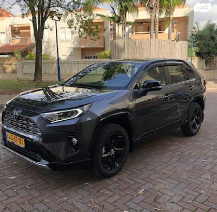 טויוטה RAV4 הייבריד E-motion הייבריד אוט' 2.5 (178 כ''ס) בנזין 2019 למכירה בגדרה