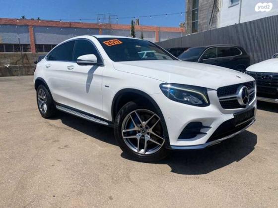 מרצדס GLC-Class קופה 4X4 GLC350E AMG Coupe הייבריד אוט' 2.0 (211 כ"ס) היברידי חשמל / בנזין 2017 למכירה בנתניה