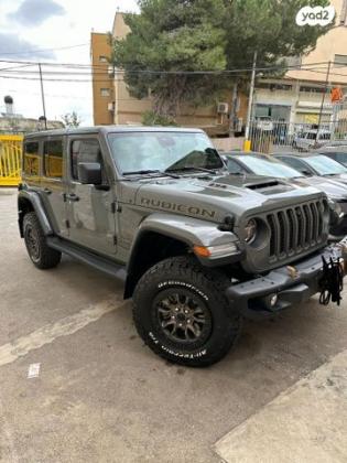 ג'יפ / Jeep רנגלר ארוך 4X4 Rubicon 392 אוט' 5 דל' 6.4 (470 כ''ס) קב' 1 בנזין 2022 למכירה בנצרת