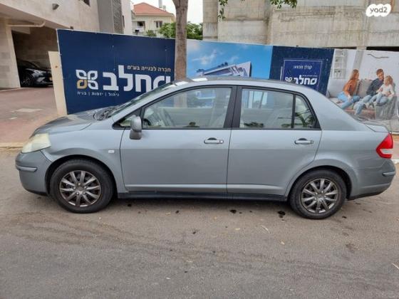 ניסאן טידה Visia+ אוט' סדאן 1.6 (110 כ''ס) בנזין 2008 למכירה בנס ציונה