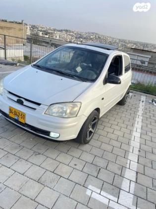 יונדאי גטס GLS ידני 1.6 (105 כ''ס) בנזין 2003 למכירה בירושלים