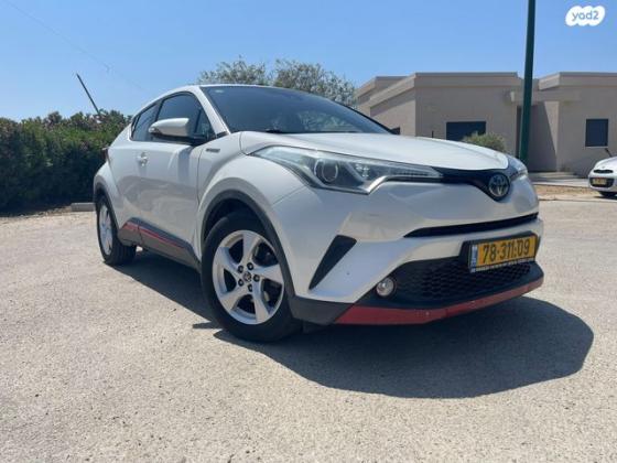 טויוטה C-HR City הייבריד אוט' 1.8 (98 כ"ס) בנזין 2017 למכירה באשדוד