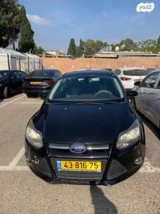 פורד פוקוס Sport הצ'בק אוט' 1.6 (125 כ"ס) בנזין 2012 למכירה ברחובות