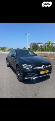 מרצדס GLC-Class קופה 4X4 GLC300E AMG Coupe הייבריד אוט' 2.0 (211 כ"ס) היברידי חשמל / בנזין 2023 למכירה בהרצליה