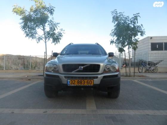 וולוו XC90 4X4 T6 אוט' 7 מק' 2.9 (272 כ''ס) בנזין 2005 למכירה במודיעין עילית