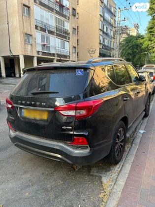 סאנגיונג רקסטון Premium אוט' דיזל 7 מק' 2.2 (181 כ''ס) דיזל 2020 למכירה בחולון