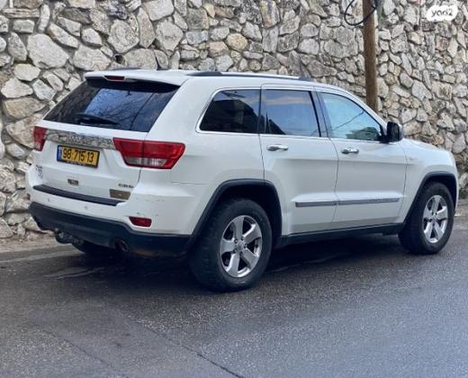 ג'יפ / Jeep גרנד צ'ירוקי 4X4 Laredo אוט' דיזל 3.0 (241 כ''ס) דיזל 2012 למכירה בפסוטה