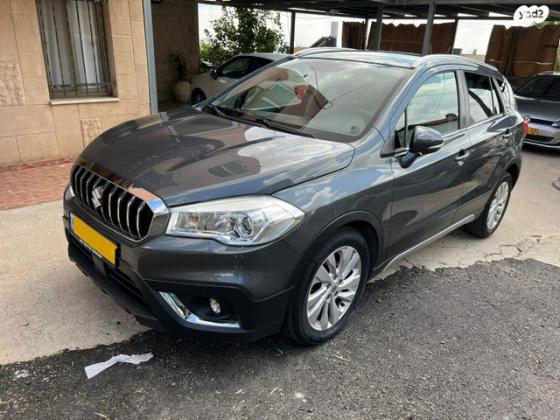 סוזוקי SX4 קרוסאובר GLX אוט' 1.4 (140 כ"ס) בנזין 2019 למכירה בבית ג'ן