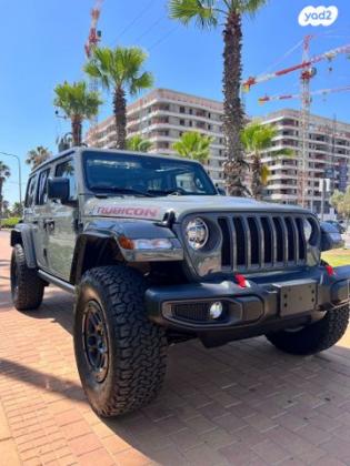 ג'יפ / Jeep רנגלר ארוך 4X4 Rubicon XTR Rec אוט' 3.6 (285 כ''ס) בנזין 2023 למכירה בראשון לציון