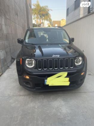 ג'יפ / Jeep רנגייד Longitude אוט' 1.4 (140 כ"ס) בנזין 2017 למכירה באשדוד