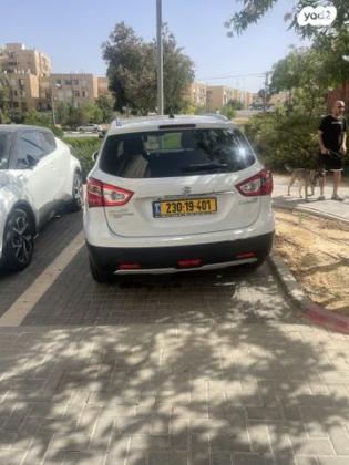 סוזוקי SX4 קרוסאובר GLX אוט' 1.4 (140 כ"ס) בנזין 2018 למכירה בבאר שבע