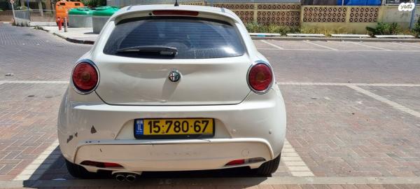 אלפא רומיאו מיטו / MITO Move ידני 1.4 (155 כ''ס) בנזין 2010 למכירה באשדוד